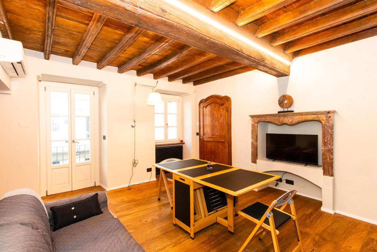 Stylish Quardilatero Romano Central Flat Turim Exterior foto
